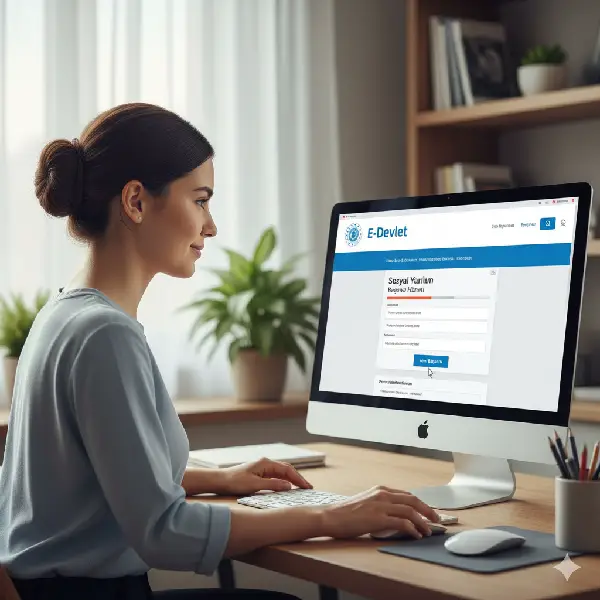 E-Devlet Aile Destek Ödemeleri Başvuru Ekranı