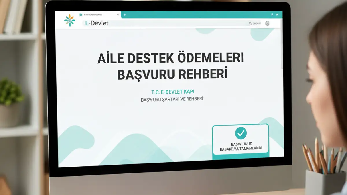 Aile Destek Ödemeleri Başvurusu ve Şartları: E-Devlet Üzerinden Adım Adım Rehber