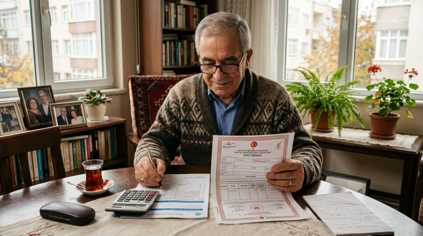 Emeklilere Geriye Dönük 5 Yıllık Emlak Vergisi İadesi: Başvuru Adımları ve Belediye Dilekçe Taslağı
