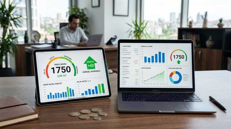 Findeks Kredi Notu Hızlı Yükseltme Taktikleri 2026: Puanınızı 1.400+ Yapmanın 7 Yolu