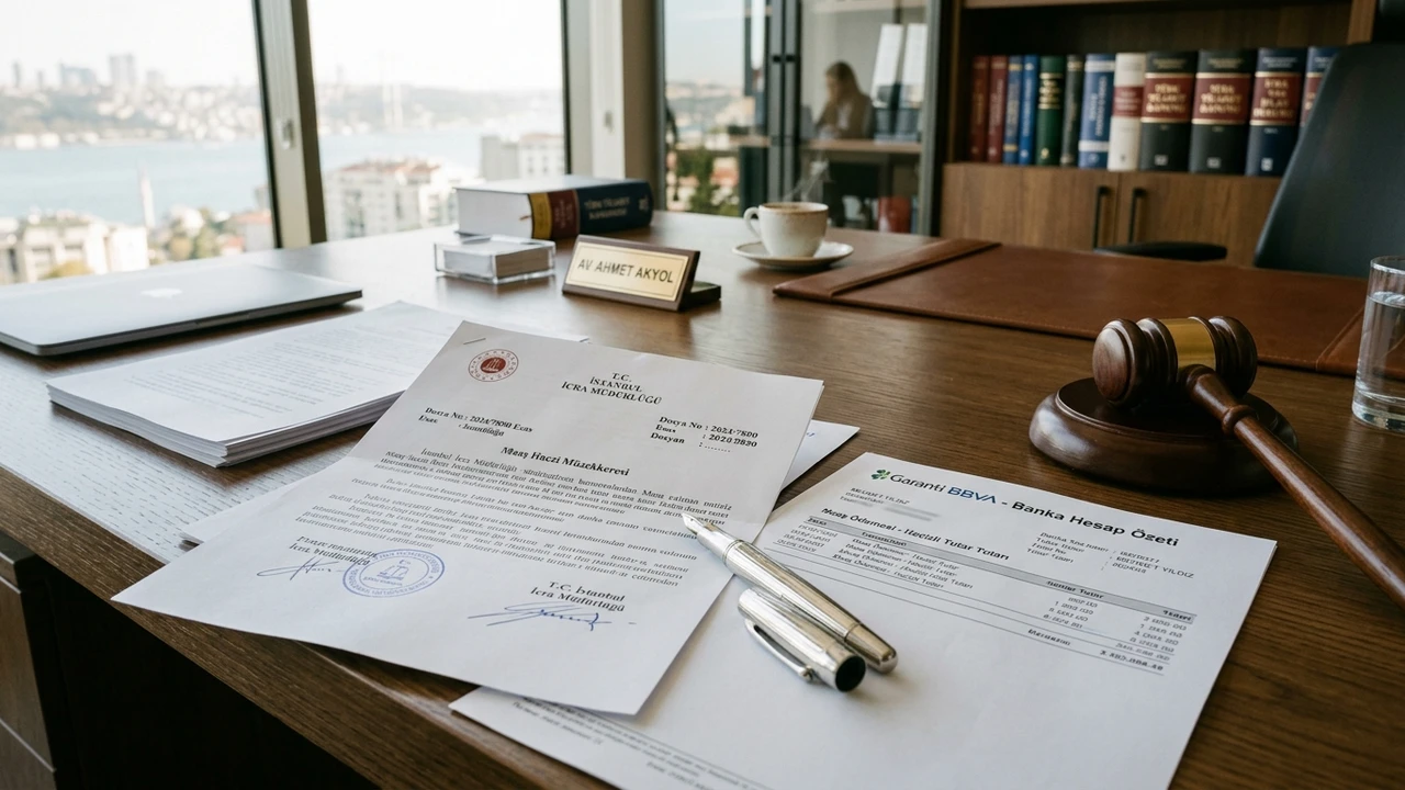İcra Takibindeyken Maaşın Bankaya Gelmesi Durumunda Haciz Nasıl Önlenir? Haczedilmezlik Şerhi Rehberi 2026