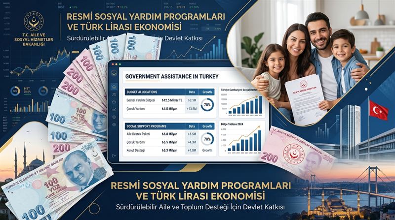 Temmuz 2026 Zammı Sonrası Tüm Sosyal Yardım Tutarları: Evde Bakım, SED, Yaşlı ve Engelli Maaşı Tablosu