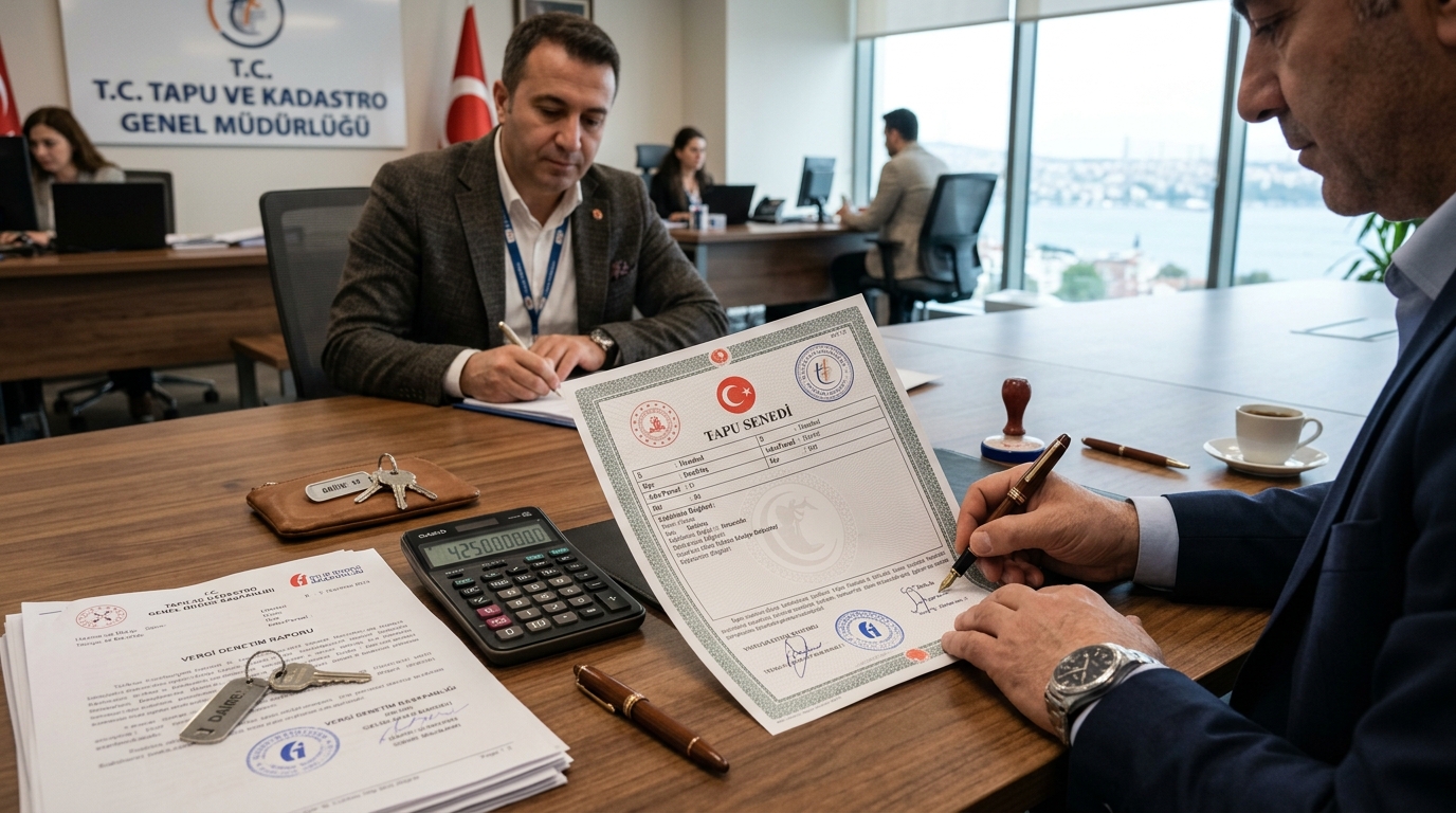 Tapuda Rayiç Bedel Gösterme Tuzağı: Vergi Ziyaı Cezası ve Pişmanlık Dilekçesi Rehberi 2026