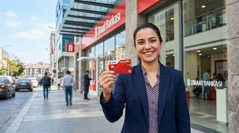 Ziraat Bankası Bankkart Kredi Kartı Başvurusu 2026: Bankkart Combo, Harçlık Avans ve Aidatsız Kart Şartları